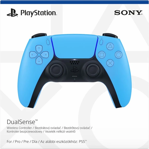 DualSense Wireless Controller Starlight Blue - Herní ovladače - Obrázek J3QNF00101