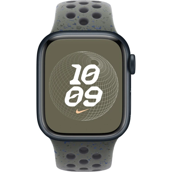 Apple Watch 41/40/38mm Cargo khaki sportovní řemínek Nike S/M - Řemínky - Obrázek J429000601