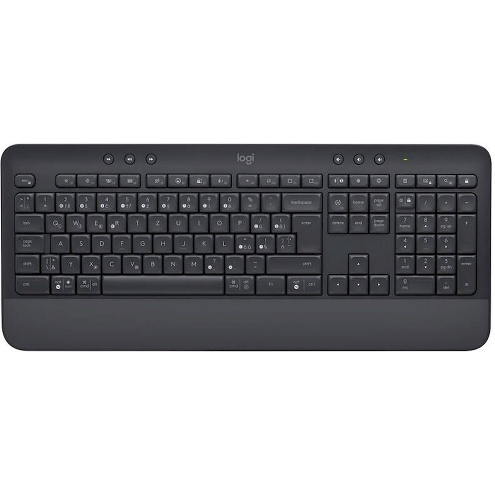 Logitech-K650-bezdratova-klavesnice-CZ-SK-cerna