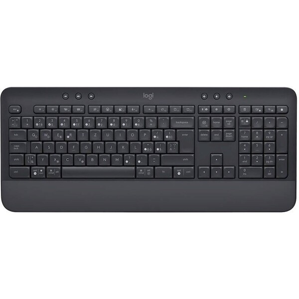Logitech-K650-bezdratova-klavesnice-CZ-SK-cerna