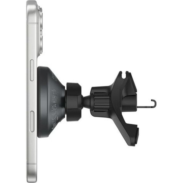 Belkin-BOOST-CHARGE-Qi2-15W-MagSafe-drzak-s-nabijenim-do-auta-na-ventilaci-a-palubni-desku-cerny