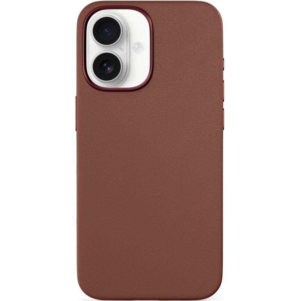 Epico-Mag-Leather-kryt-pro-iPhone-16-hneda