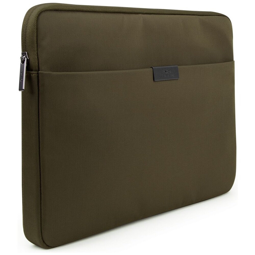 UNIQ-Bergen-pouzdro-pro-notebook-do-14-olivove-zelene