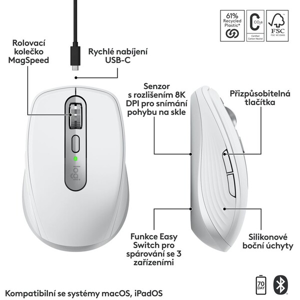 Logitech-MX-Anywhere-3S-for-Mac-mys-svetle-seda