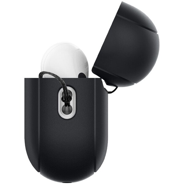 Spigen-Silicone-Fit-pouzdro-s-poutkem-Apple-AirPods-Pro-2nd-Gen-cerne