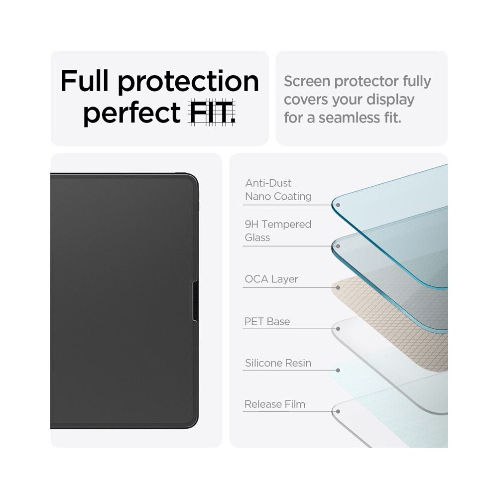 Spigen-Paper-Touch-EZ-Fit-matne-sklo-na-psani-a-kresleni-iPad-Pro-11-2025-