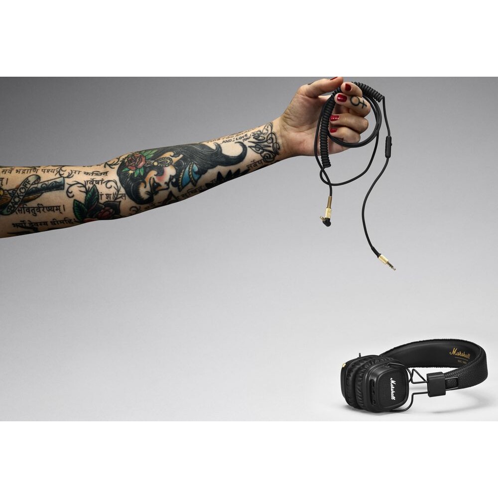 Marshall-Major-II-Bluetooth-cerna