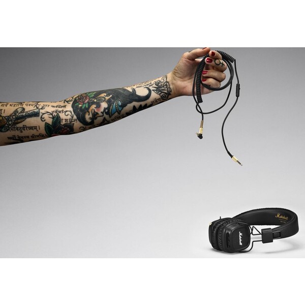 Marshall-Major-II-Bluetooth-cerna