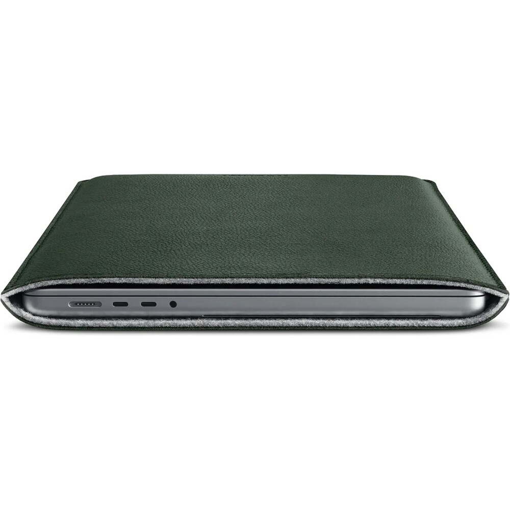 Woolnut-kozene-Sleeve-pouzdro-pro-16-MacBook-Pro-tmave-zelene