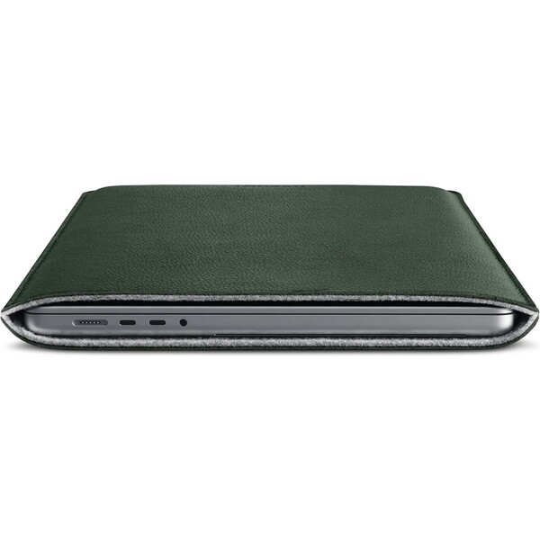 Woolnut-kozene-Sleeve-pouzdro-pro-16-MacBook-Pro-tmave-zelene