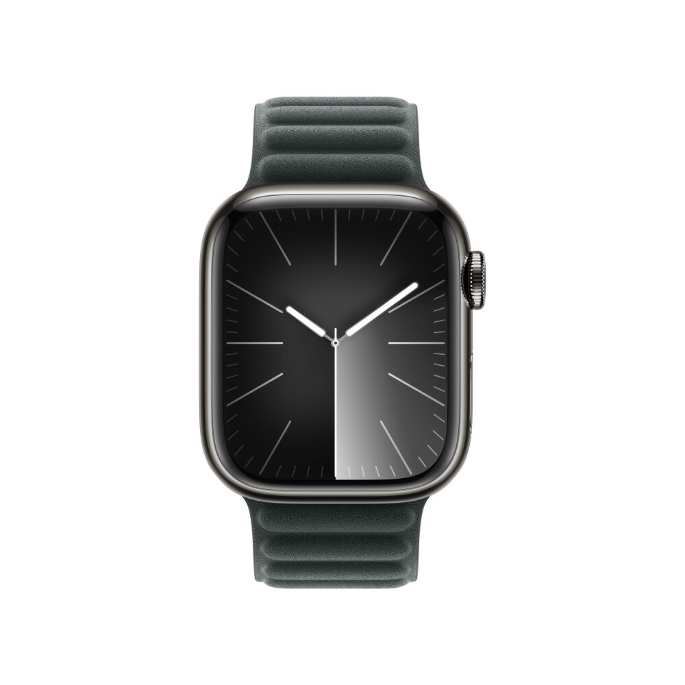 Apple-Watch-41-40-38mm-listove-zeleny-magneticky-tah-M-L