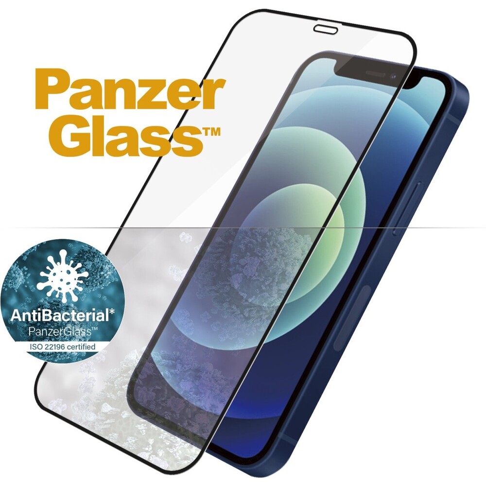 PanzerGlass-Edge-to-Edge-AntiBacterial-sklo-Apple-iPhone-12-mini-cerne