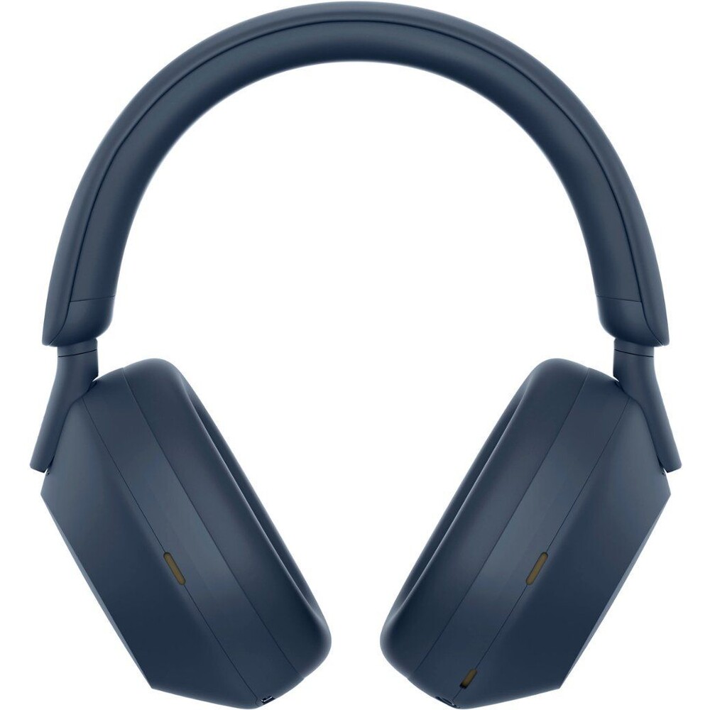 Sony-WH-1000XM5-bezdratova-sluchatka-modra