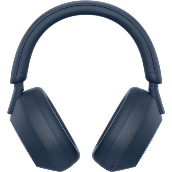 Sony-WH-1000XM5-bezdratova-sluchatka-modra