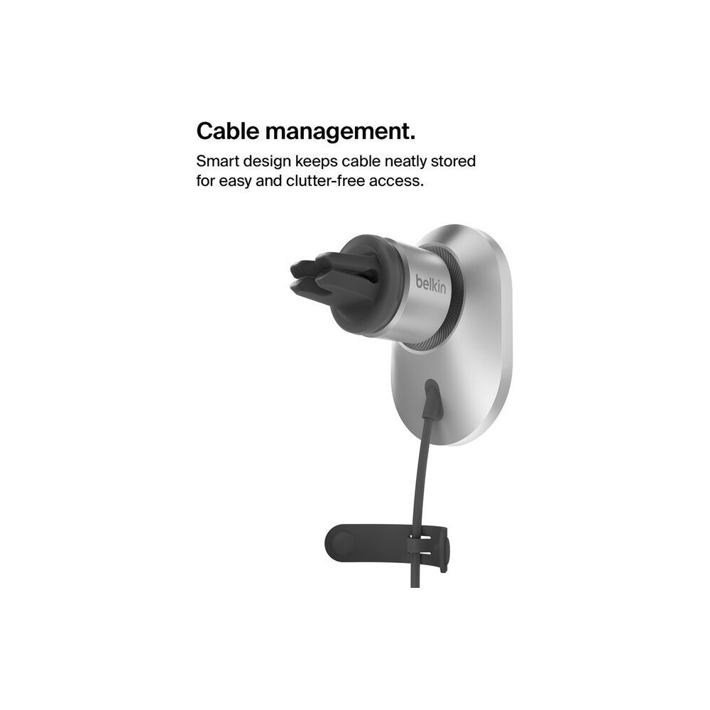 Belkin-BOOST-CHARGE-Qi2-MagSafe-drzak-do-auta-15W-sedy