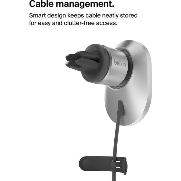 Belkin-BOOST-CHARGE-Qi2-MagSafe-drzak-do-auta-15W-sedy
