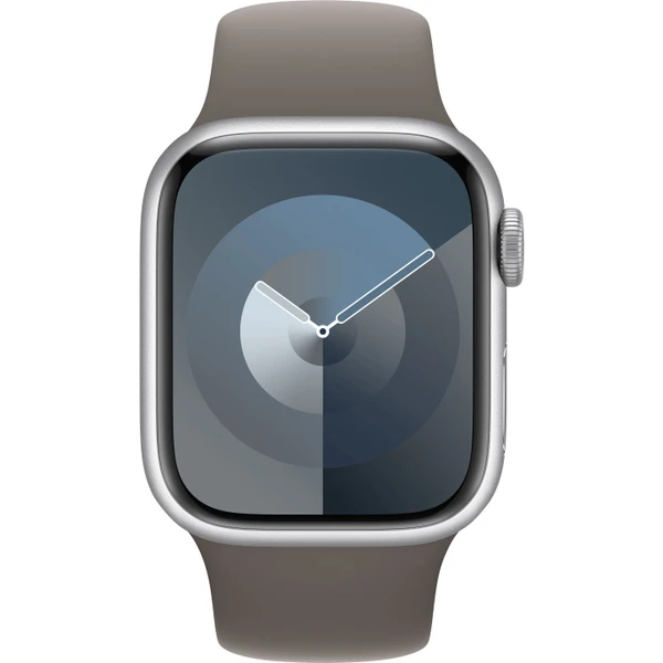 Apple Watch 41/40/38mm jílově šedý sportovní řemínek M/L - Řemínky - Obrázek J8BS100501