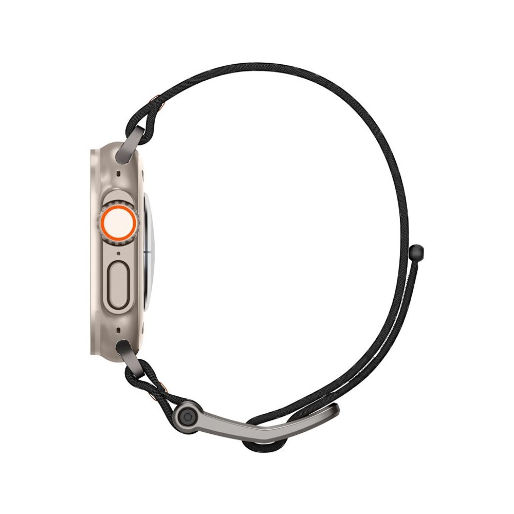 Spigen-DuraPro-Flex-Ultra-reminek-Apple-Watch-49-46-45-44-42mm-cerny