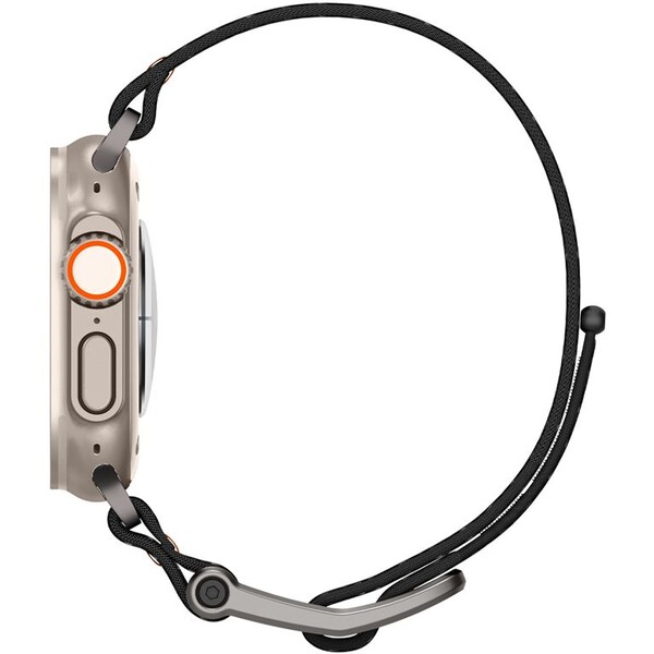 Spigen-DuraPro-Flex-Ultra-reminek-Apple-Watch-49-46-45-44-42mm-cerny