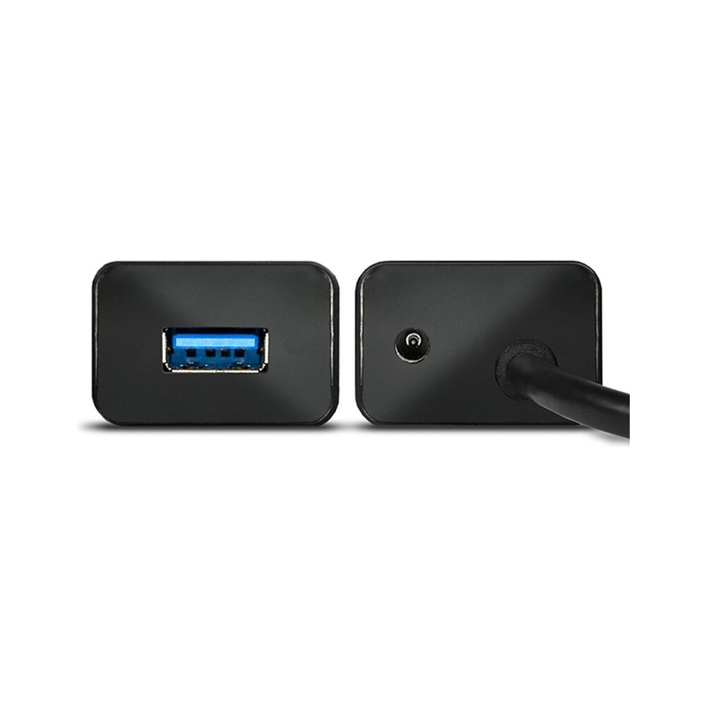AXAGON-HUESA7BP-7x-USB3-0-ALU-CHARGING-hub-vc-AC-adapteru