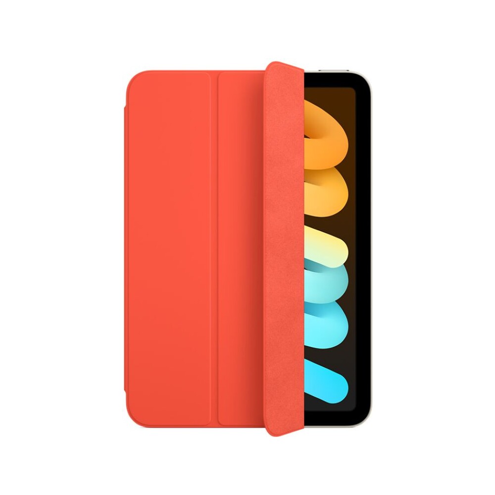 Apple-Smart-Folio-obal-iPad-mini-6-generace-svitive-oranzovy