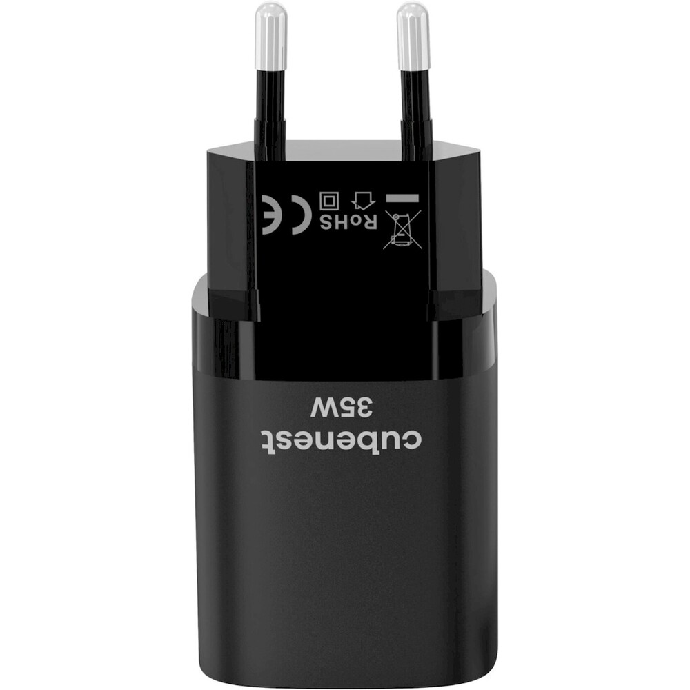 CubeNest-S2D1-sitova-nabijecka-35W-cerna