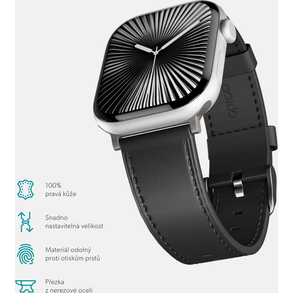 Epico-Watch-kozeny-reminek-pro-Apple-Watch-42-44-45-46-49mm-cerny