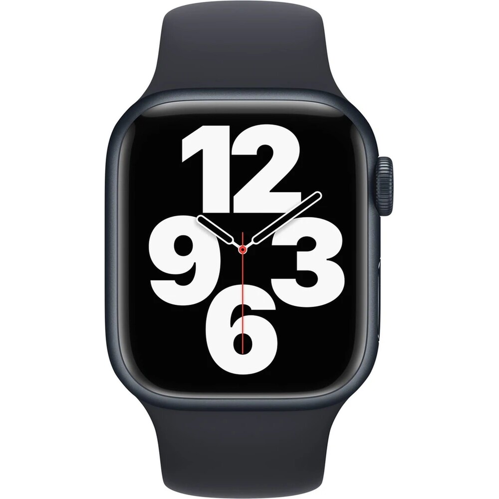 Apple-Watch-41-40-38mm-temne-inkoustovy-sportovni-reminek-M-L