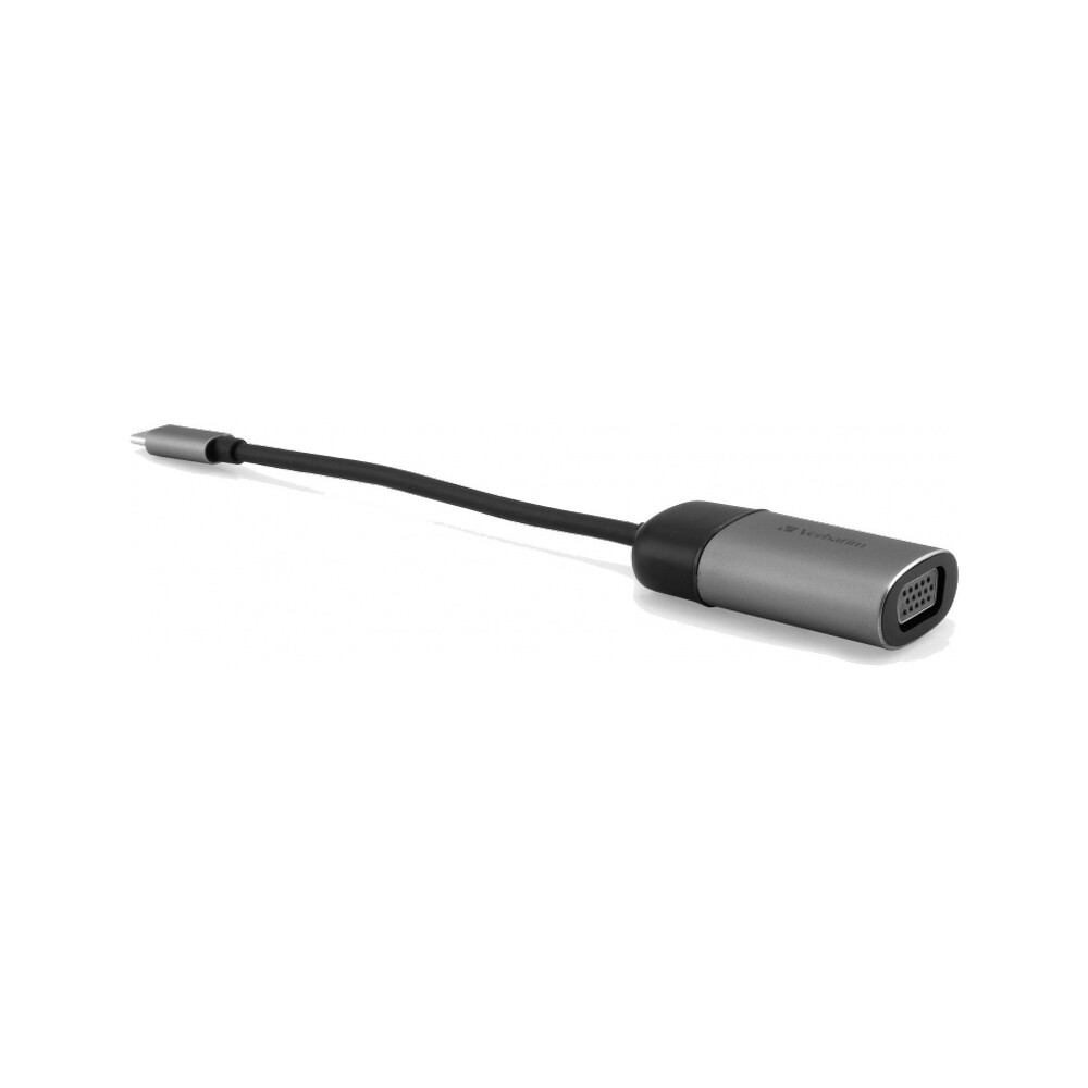 Verbatim-USB-C-VGA-redukce-0-1m-seda