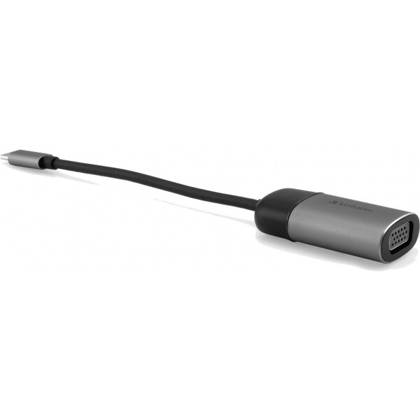 Verbatim-USB-C-VGA-redukce-0-1m-seda