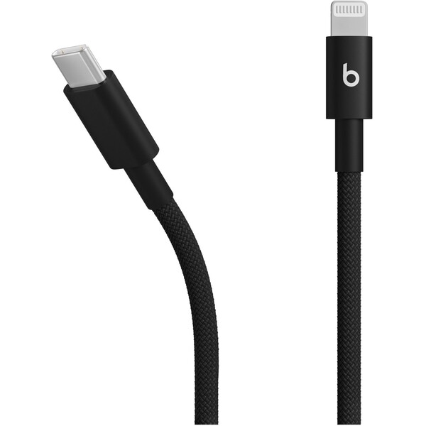 Apple-Beats-USB-C-Lightning-napajeci-kabel-1-5m-syte-cerny