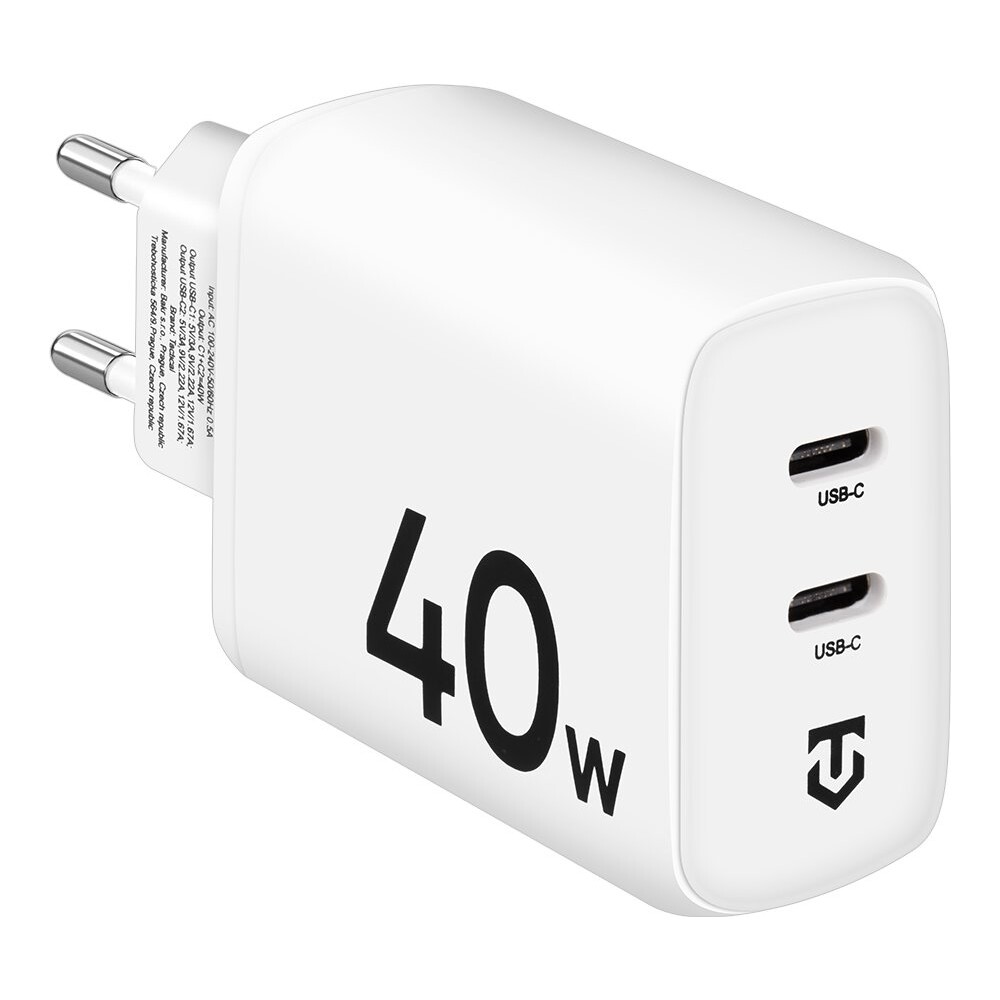 Tactical-Base-Plug-Dual-sitova-nabijecka-40W-bila