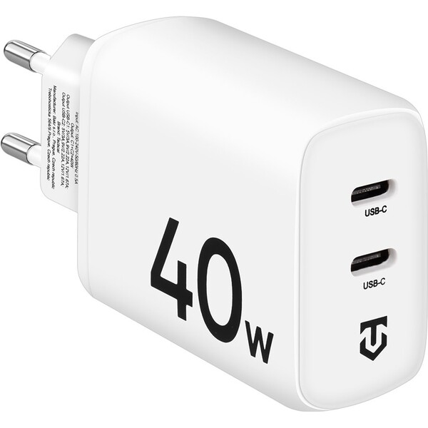 Tactical-Base-Plug-Dual-sitova-nabijecka-40W-bila