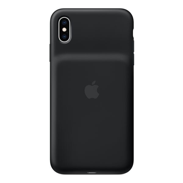 Apple iPhone XS Max Smart Battery Case zadní kryt s baterií černý