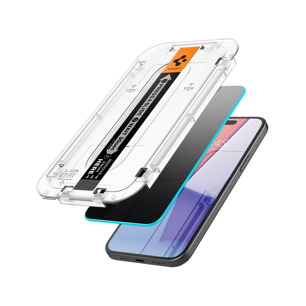 Spigen-Glass-tR-EZ-Fit-Privacy-2-Pack-tvrzene-sklo-iPhone-16-Plus-15-Plus-cire