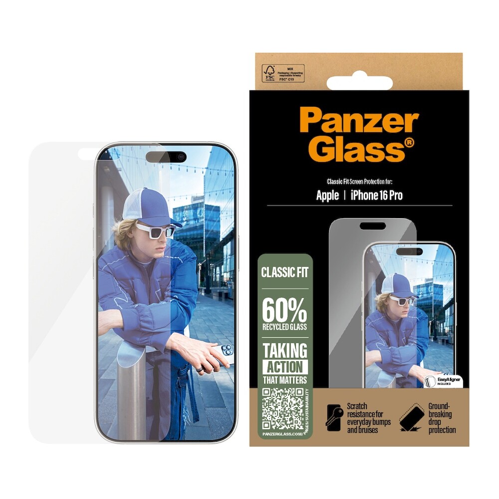 PanzerGlass-Classic-Fit-sklo-Apple-iPhone-16-Pro