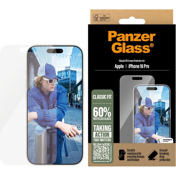 PanzerGlass-Classic-Fit-sklo-Apple-iPhone-16-Pro
