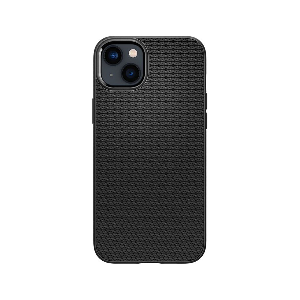Spigen-Liquid-Air-kryt-iPhone-14-cerny