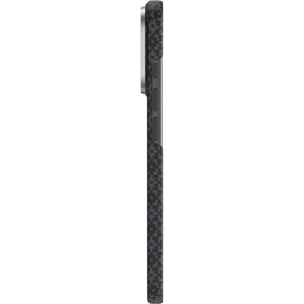Benks-ArmorGrid-ArmorAir-Kevlar-MagSafe-kryt-iPhone-17-Pro-Obsidian-Black