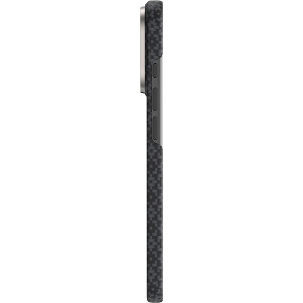 Benks-ArmorGrid-ArmorAir-Kevlar-MagSafe-kryt-iPhone-17-Pro-Obsidian-Black