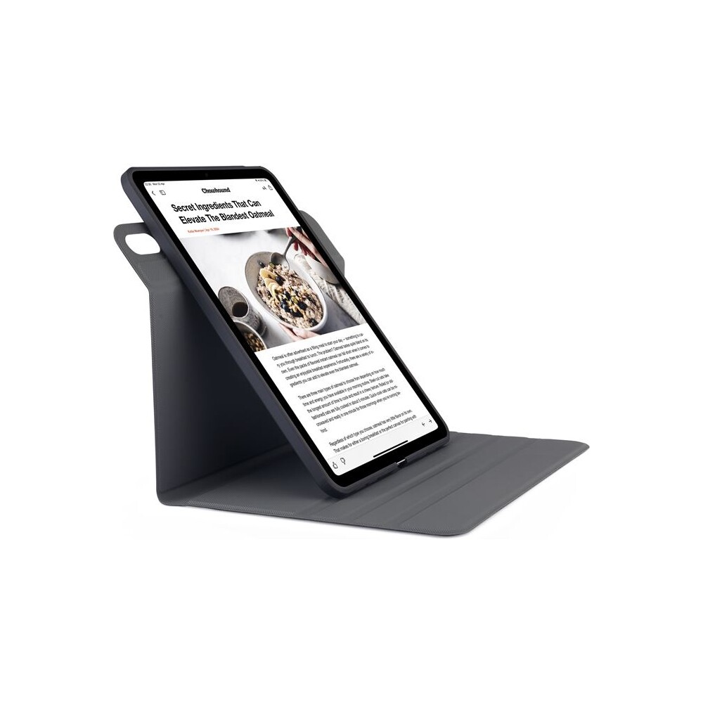Pipetto-Origami-No5-Rotating-Folio-pouzdro-iPad-Air-11-2026-2025-2024-cerne