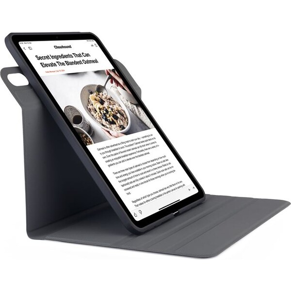 Pipetto-Origami-No5-Rotating-Folio-pouzdro-iPad-Air-11-2026-2025-2024-cerne