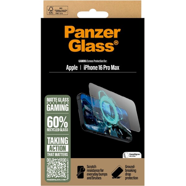 PanzerGlass-Gaming-sklo-pro-hrace-Apple-iPhone-16-Pro-Max