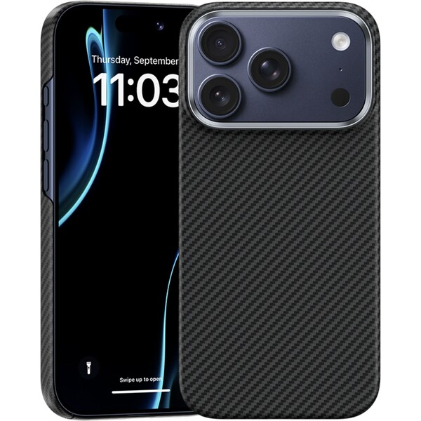 Benks-ArmorAir-600D-Kevlar-MagSafe-kryt-iPhone-17-Pro-Max-Black