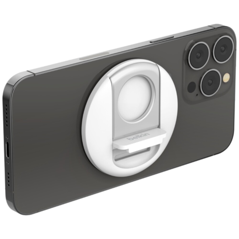 Belkin-Mount-iPhone-drzak-s-MagSafe-pro-MacBook-bily