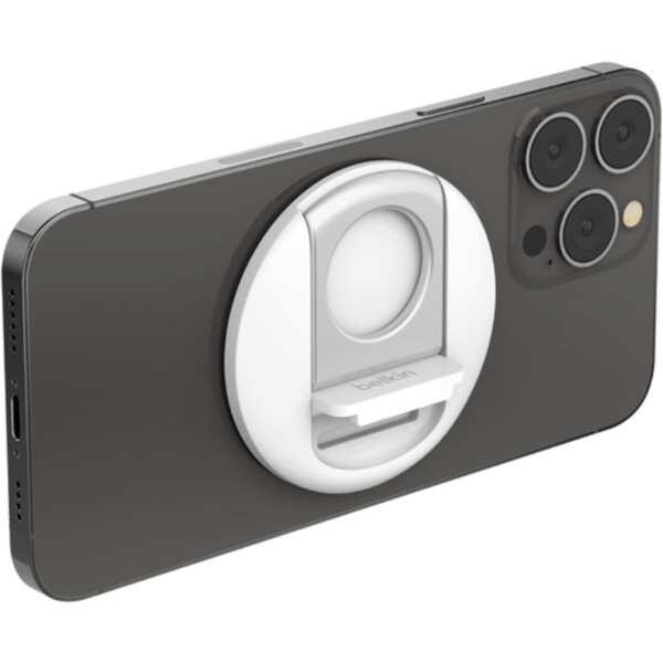 Belkin-Mount-iPhone-drzak-s-MagSafe-pro-MacBook-bily