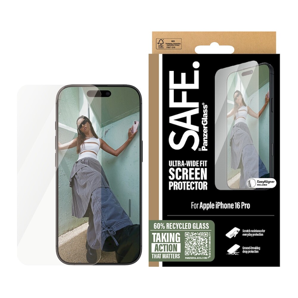 PanzerGlass-SAFE-Ultra-Wide-Fit-sklo-Apple-iPhone-16-Pro