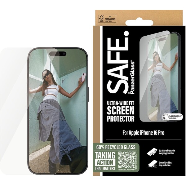PanzerGlass-SAFE-Ultra-Wide-Fit-sklo-Apple-iPhone-16-Pro