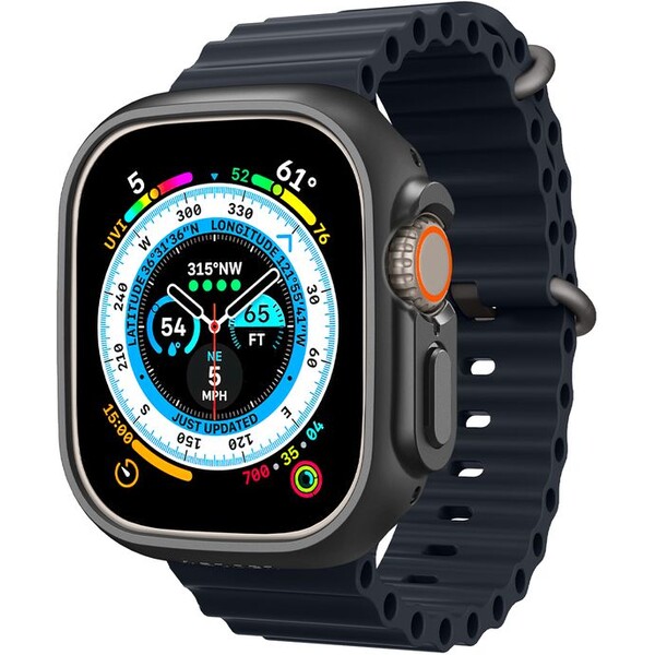 Spigen-Thin-Fit-kryt-Apple-Watch-Ultra-3-2-1-49mm-cerny