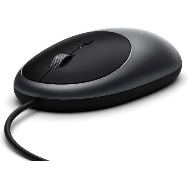 Satechi-C1-USB-C-dratova-mys-vesmirne-seda